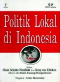Politik Lokal di Indonesia (E.H,E.A)