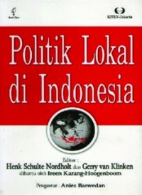 Politik Lokal di Indonesia (E.H,E.A)