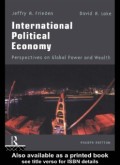 International Political Economy: Perspectives on Global Power and Wealth (E.A,E.E,E.S)
