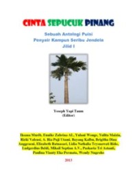 Cinta Sepucuk Pinang (E.H,E.A,E.P,E.M,E.T,E.B,E.G,E.U,E.K,E.I,E.E,E.S)