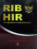Ribhir (Reglemen Indonesia Yang Diperbaharui)