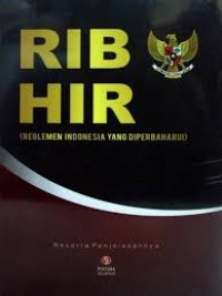 Ribhir (Reglemen Indonesia Yang Diperbaharui)