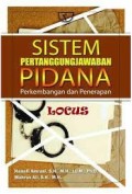 Sistem Pertanggungjawaban Pidana: Perkembangan Dan Penerapan (2.S)