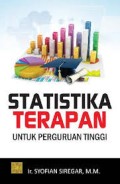 Statistika Terapan Untuk Perguruan Tinggi (1.E, 2.E)
