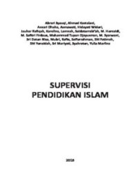Supervisi Pendidikan Islam (E.P,E.M,E.T,E.B,E.G,E.U)