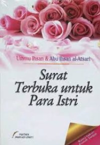 Surat Terbuka Untuk Para Istri: Kunci Sukses Rumah Tangga
