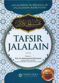 Tafsir Jalalain