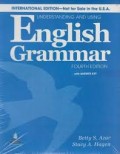 Understanding And Using English Grammar