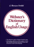 Webster's Dictionary of English Usage (E.H,E.A,E.P,E.M,E.T,E.B,E.G,E.U,E.K,E.I,E.E,E.S)
