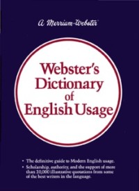 Webster's Dictionary of English Usage (E.H,E.A,E.P,E.M,E.T,E.B,E.G,E.U,E.K,E.I,E.E,E.S)