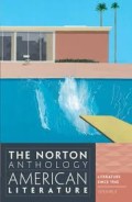 The Norton Anthology American Literature (Volume E)(3.T)