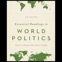 Essential Readings In World Politics